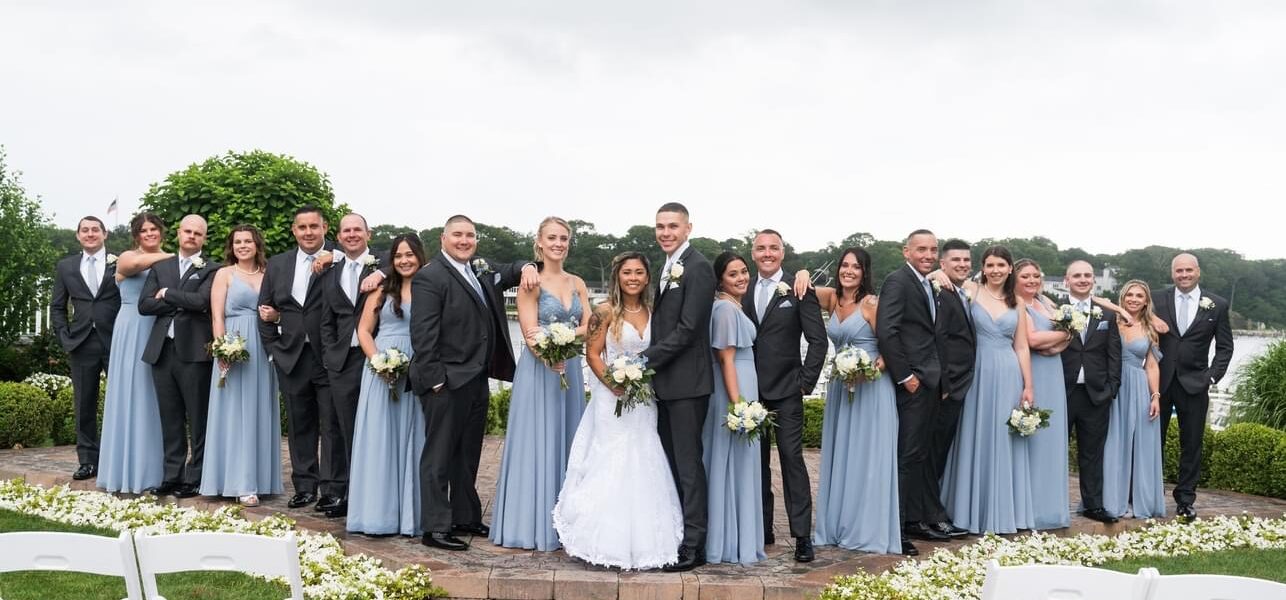 Fran & Brian at Crystal Point Yacht Club