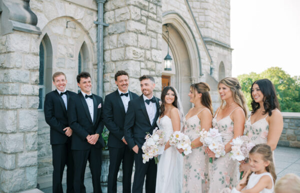 The Sax Player Kept The Party Going at This Park Avenue Club Wedding