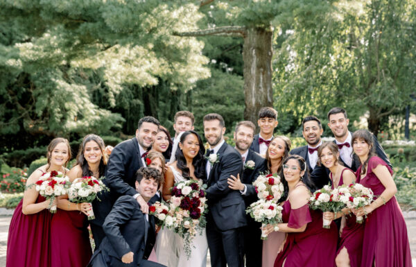 A Rustic Yet Elegant Ashford Estate Wedding