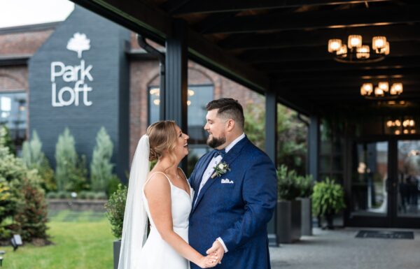 This Couple Was the First To Book Their Wedding at Park Loft in Oceanport
