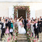 This Couple’s St. Barts Destination Wedding Was a “Garden Heaven”