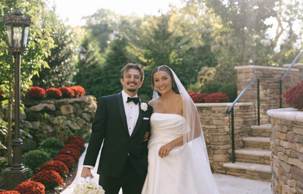 An Italian Wedding With Favors That Said “From Jersey, With Love”