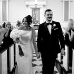This Bride Skipped the Trends and Chose a Timeless Black-and-White Wedding at Felina