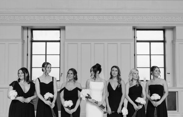 A wedding at Felina in Ridgewood, NJ.