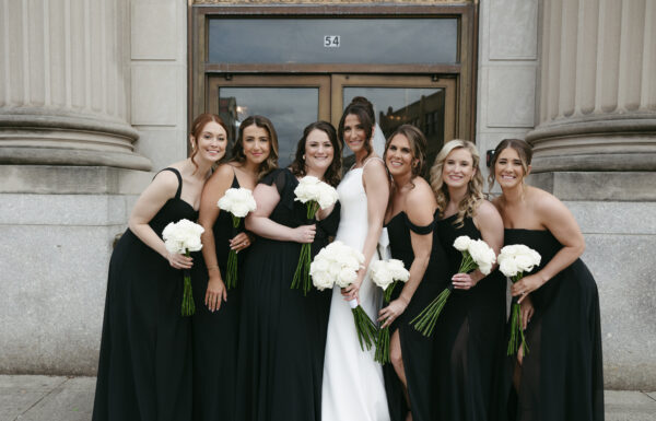 A wedding at Felina in Ridgewood, NJ.