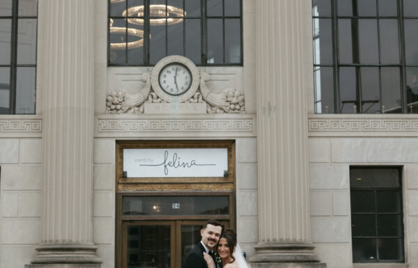 A wedding at Felina in Ridgewood, NJ.