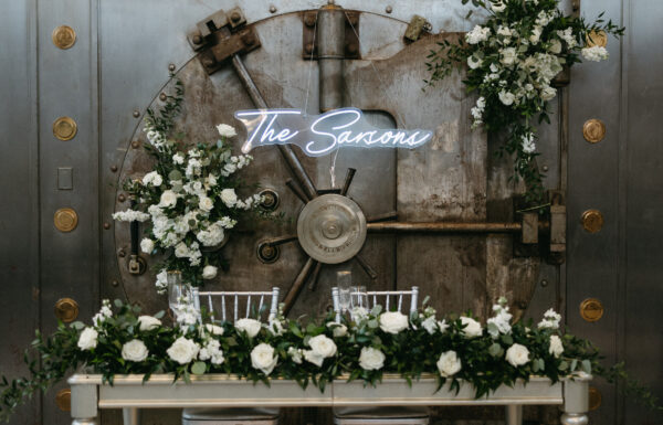 A wedding at Felina in Ridgewood, NJ.