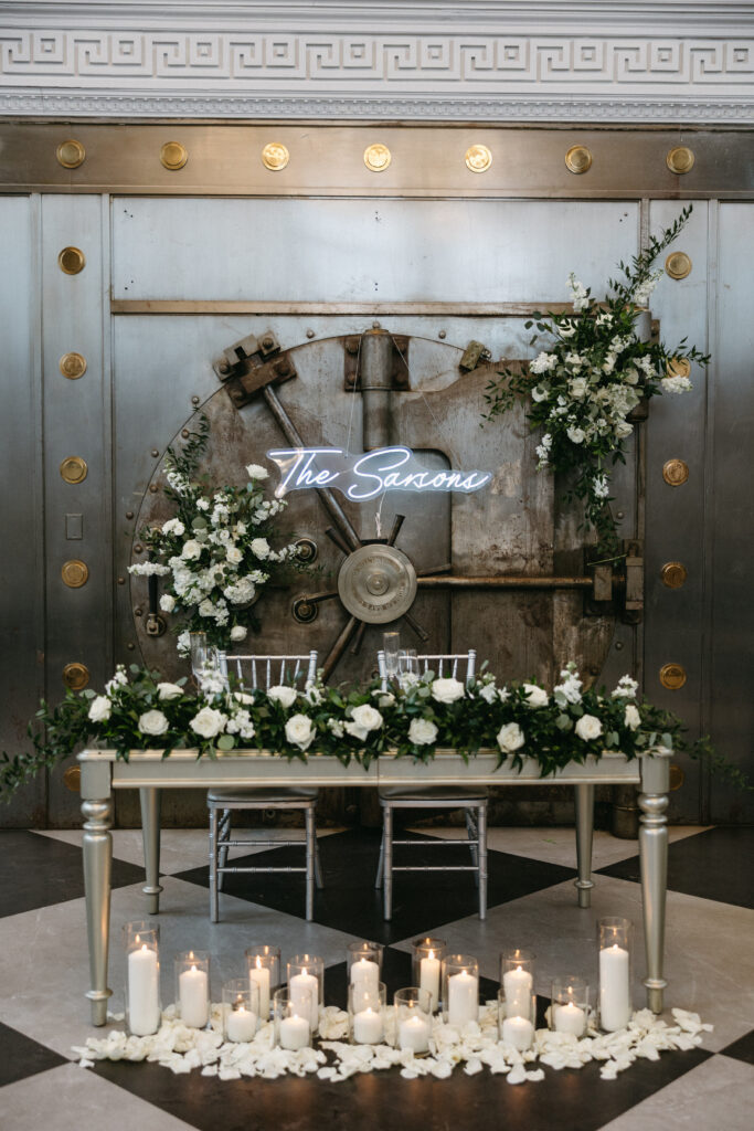 A wedding at Felina in Ridgewood, NJ.