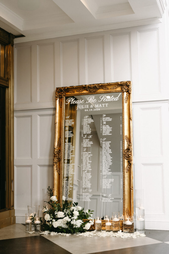 A wedding at Felina in Ridgewood, NJ.