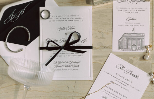 A wedding at Felina in Ridgewood, NJ.