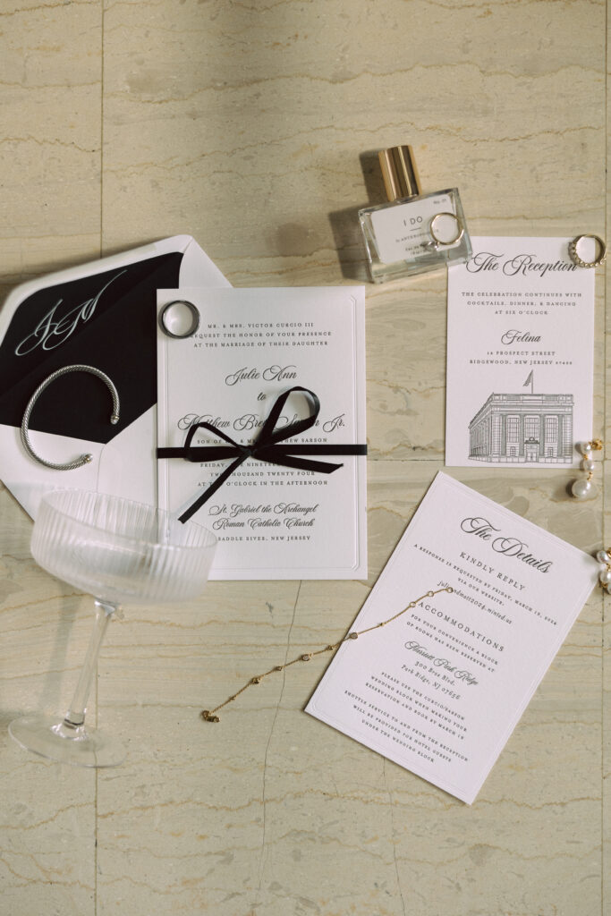 A wedding at Felina in Ridgewood, NJ.