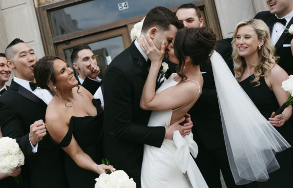 A wedding at Felina in Ridgewood, NJ.