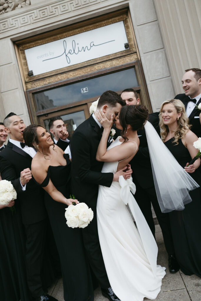 A wedding at Felina in Ridgewood, NJ.