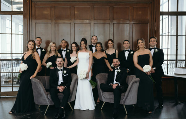 A wedding at Felina in Ridgewood, NJ.