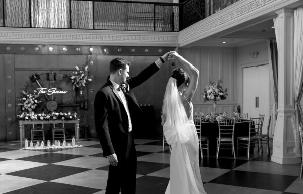 A wedding at Felina in Ridgewood, NJ.