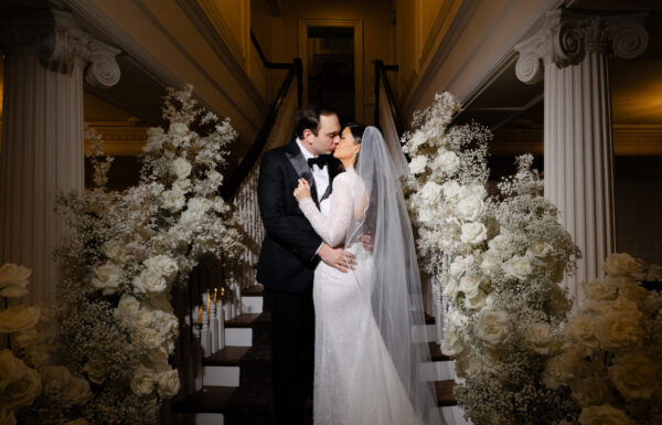 The Bride Received Her Grandmother’s Ring That She Wore for 70 Years at This Park Savoy Wedding