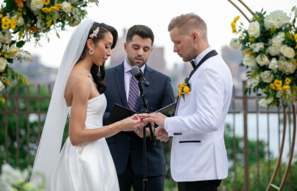 A wedding at Riverview Ballroom in Cliffside Park NJ.