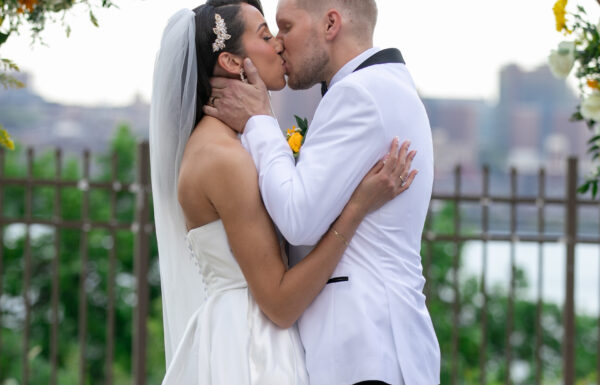 A wedding at Riverview Ballroom in Cliffside Park NJ.