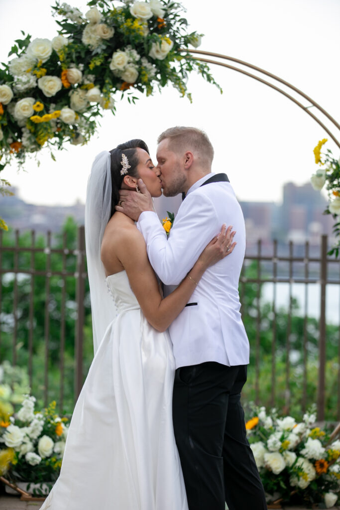 A wedding at Riverview Ballroom in Cliffside Park NJ.