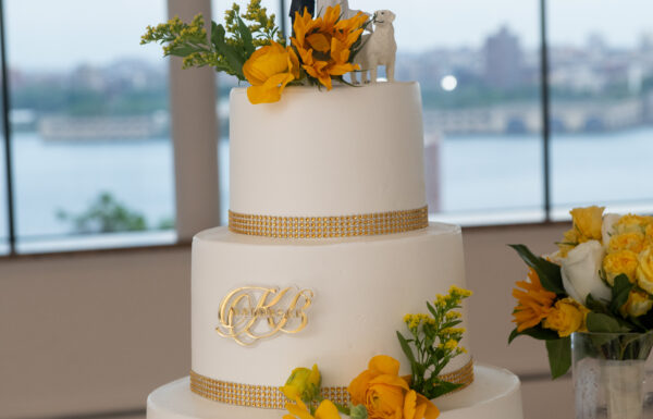 A wedding at Riverview Ballroom in Cliffside Park NJ.