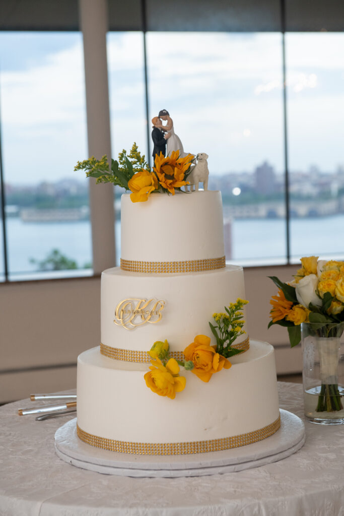 A wedding at Riverview Ballroom in Cliffside Park NJ.