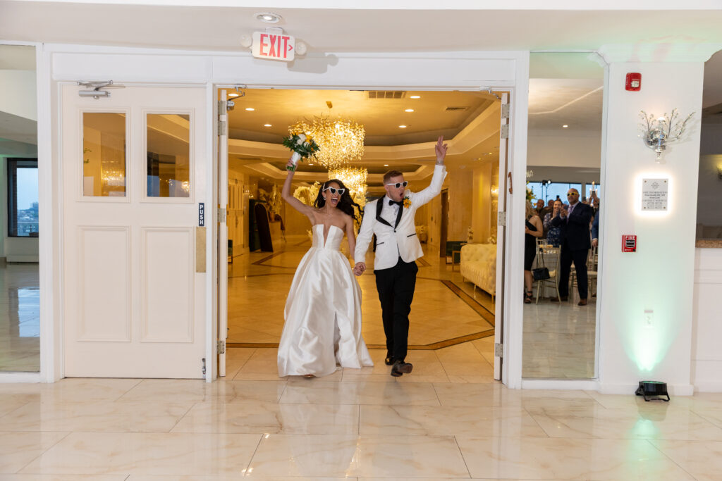 A wedding at Riverview Ballroom in Cliffside Park NJ.