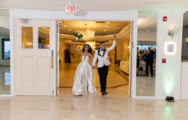 A wedding at Riverview Ballroom in Cliffside Park NJ.