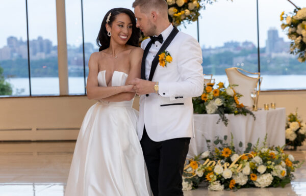 A wedding at Riverview Ballroom in Cliffside Park NJ.