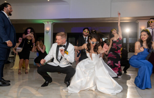 A wedding at Riverview Ballroom in Cliffside Park NJ.