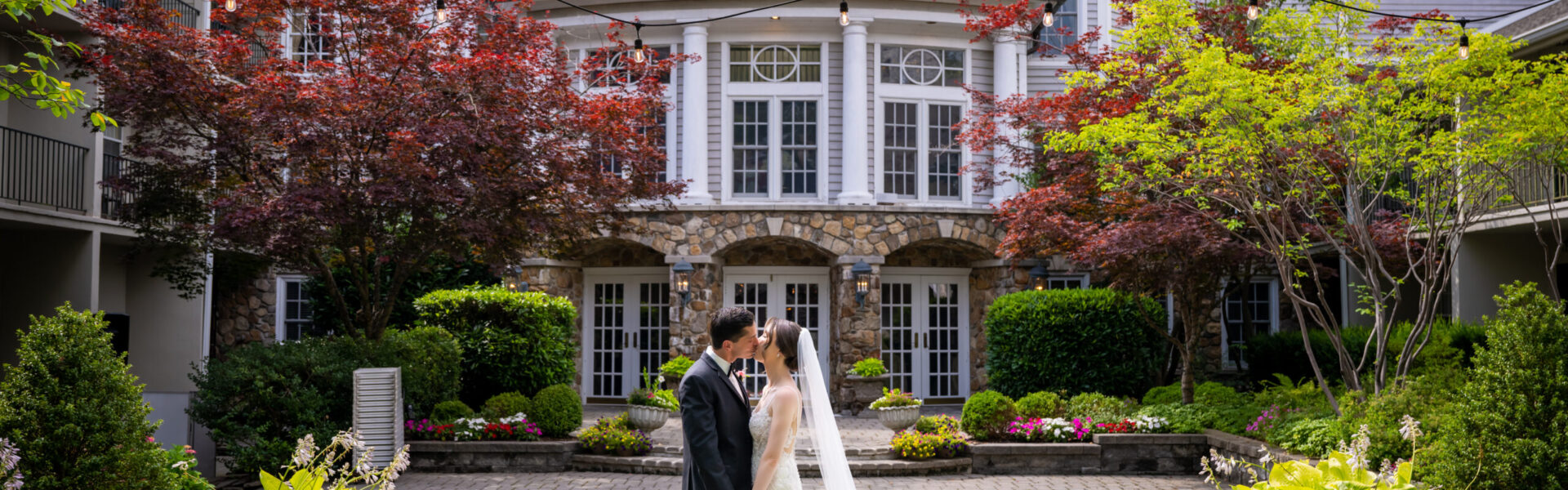 Leslie & Michael at Olde Mill Inn