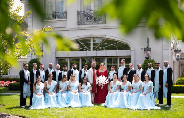 A Fusion Wedding With Two Ceremonies and One Fun Reception