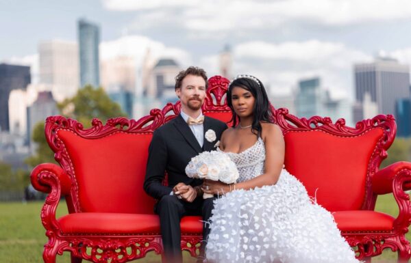 This Bride Wore Four Pearl-Accented Gowns on Her Lavish Big Day