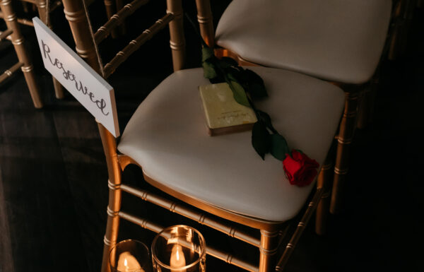 The wedding of Traditional Irish Performers, a Guinness Station & Dramatic Candlelight at Park Savoy Ballroom wedding at the Park Savoy Estate at Florham Park NJ with tons of Irish details like a green cake, Guinness station and Irish step dancers. Gallery 25