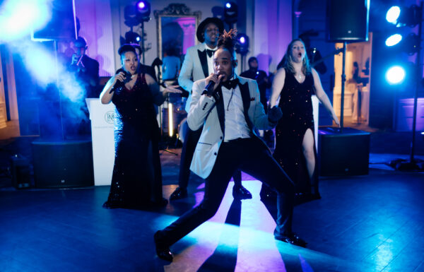 The wedding of Traditional Irish Performers, a Guinness Station & Dramatic Candlelight at Park Savoy Ballroom wedding at the Park Savoy Estate at Florham Park NJ with tons of Irish details like a green cake, Guinness station and Irish step dancers. Gallery 21