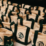 Ballroom wedding at the Park Savoy Estate at Florham Park NJ with tons of Irish details like a green cake, Guinness station and Irish step dancers.