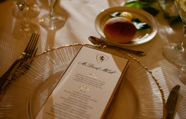 The wedding of Traditional Irish Performers, a Guinness Station & Dramatic Candlelight at Park Savoy Ballroom wedding at the Park Savoy Estate at Florham Park NJ with tons of Irish details like a green cake, Guinness station and Irish step dancers. Gallery 18