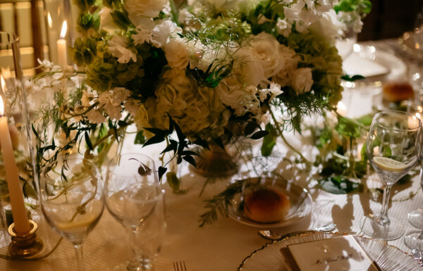 The wedding of Traditional Irish Performers, a Guinness Station & Dramatic Candlelight at Park Savoy Ballroom wedding at the Park Savoy Estate at Florham Park NJ with tons of Irish details like a green cake, Guinness station and Irish step dancers. Gallery 17