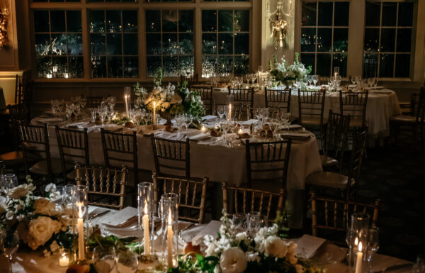 The wedding of Traditional Irish Performers, a Guinness Station & Dramatic Candlelight at Park Savoy Ballroom wedding at the Park Savoy Estate at Florham Park NJ with tons of Irish details like a green cake, Guinness station and Irish step dancers. Gallery 16