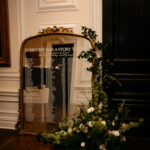 Ballroom wedding at the Park Savoy Estate at Florham Park NJ with tons of Irish details like a green cake, Guinness station and Irish step dancers.