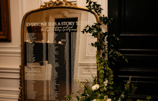 The wedding of Traditional Irish Performers, a Guinness Station & Dramatic Candlelight at Park Savoy Ballroom wedding at the Park Savoy Estate at Florham Park NJ with tons of Irish details like a green cake, Guinness station and Irish step dancers. Gallery 15