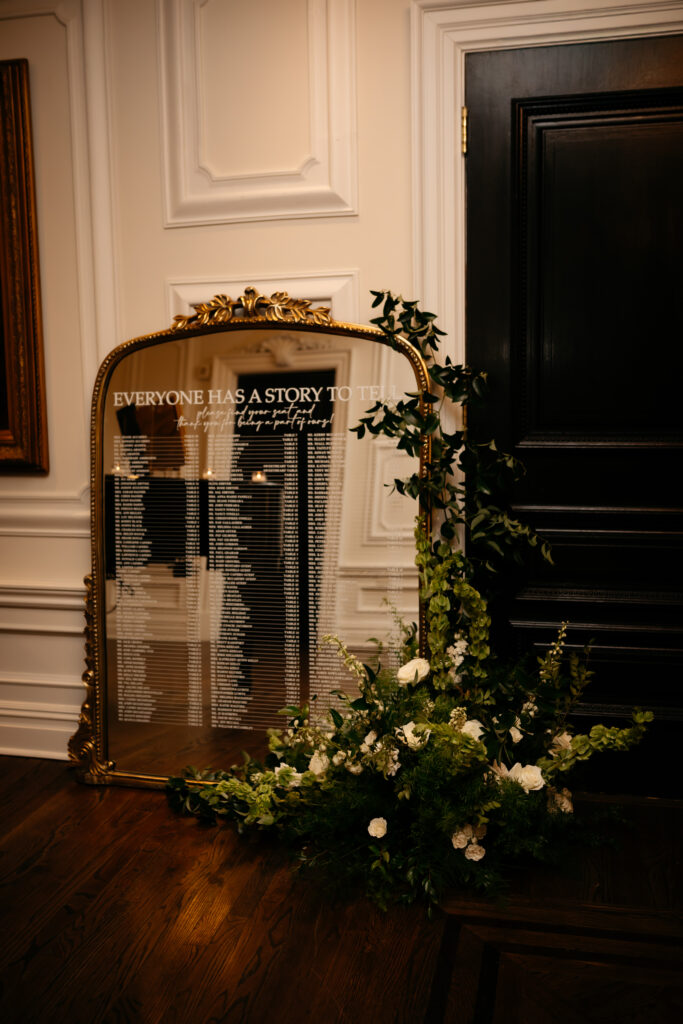 Ballroom wedding at the Park Savoy Estate at Florham Park NJ with tons of Irish details like a green cake, Guinness station and Irish step dancers.