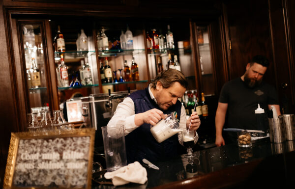 The wedding of Traditional Irish Performers, a Guinness Station & Dramatic Candlelight at Park Savoy Ballroom wedding at the Park Savoy Estate at Florham Park NJ with tons of Irish details like a green cake, Guinness station and Irish step dancers. Gallery 5