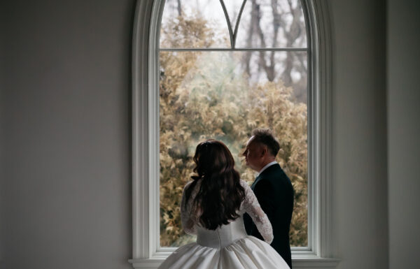 The wedding of Traditional Irish Performers, a Guinness Station & Dramatic Candlelight at Park Savoy Ballroom wedding at the Park Savoy Estate at Florham Park NJ with tons of Irish details like a green cake, Guinness station and Irish step dancers. Gallery 4