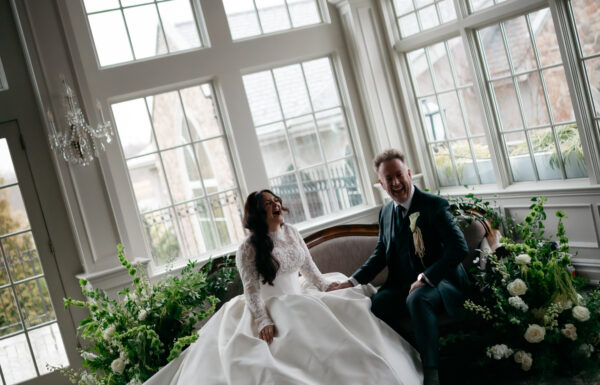 The wedding of Traditional Irish Performers, a Guinness Station & Dramatic Candlelight at Park Savoy Ballroom wedding at the Park Savoy Estate at Florham Park NJ with tons of Irish details like a green cake, Guinness station and Irish step dancers. Gallery 0