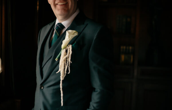 The wedding of Traditional Irish Performers, a Guinness Station & Dramatic Candlelight at Park Savoy Ballroom wedding at the Park Savoy Estate at Florham Park NJ with tons of Irish details like a green cake, Guinness station and Irish step dancers. Gallery 3