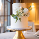 A Lake Mohawk Country Club wedding.