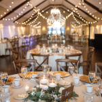 A Lake Mohawk Country Club wedding.