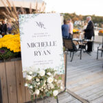 A Lake Mohawk Country Club wedding.