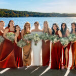 A Lake Mohawk Country Club wedding.