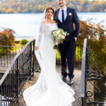 A Lake Mohawk Country Club wedding.